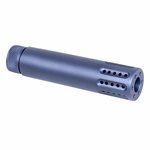 Guntec USA AR-15 Cal Slip Over Barrel Shroud With Multi Port Muzzle Brake