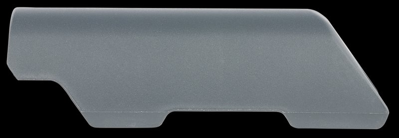 Magpul MOE/CTR 0.75" Cheek Riser Clip-On Gray MAG327GRY