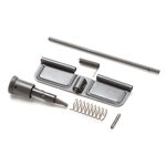LanTac M-SPEC AR-15 Upper Parts Kit with Ejection Port Cover and Forward Assist