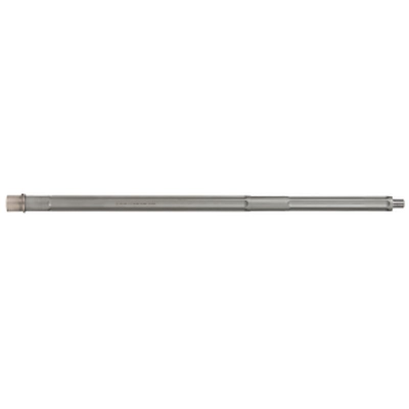 22" ARC Premium Bull Fluted Rifle Barrel (+1 gas, 1/2x28 threads, 1-7 twist, 416R)
