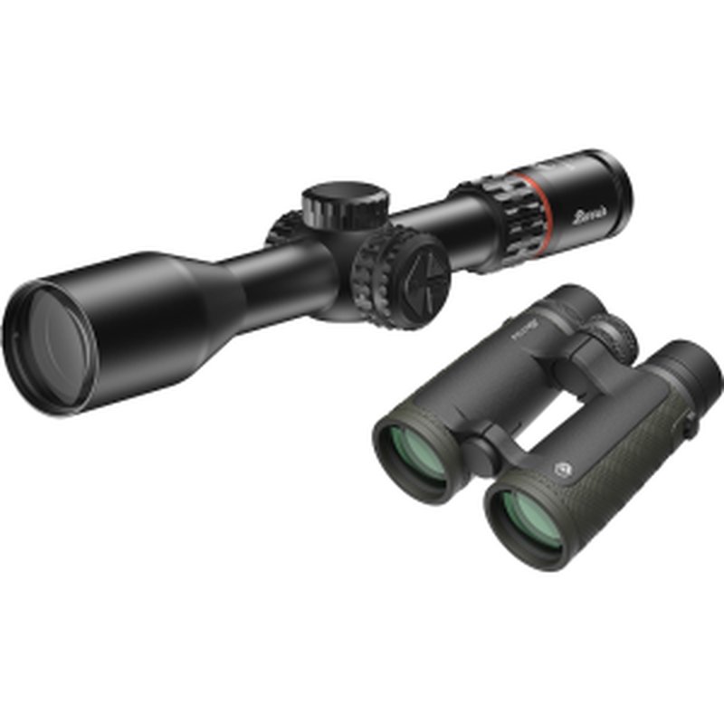 Burris Eliminator 6 Laser Rangefinding Rifle Scope 4-20x 52mm X177 Reticle Matte Black
