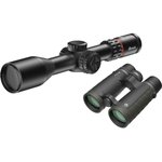 Burris Eliminator 6 Laser Rangefinding Rifle Scope 4-20x 52mm X177 Reticle Matte Black