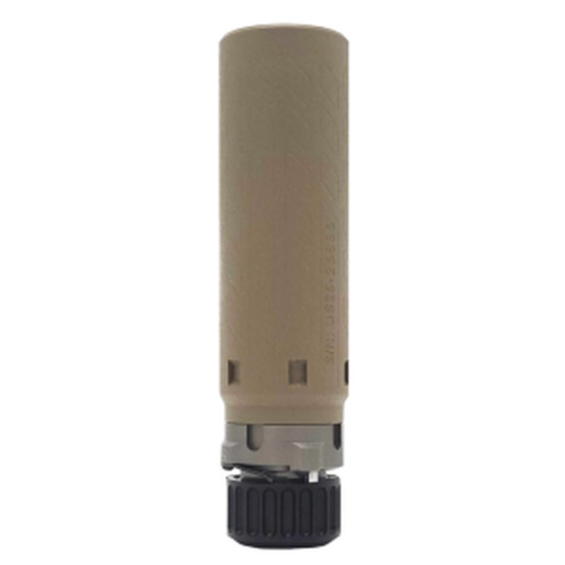 B&T Print-XH RBS SC 5.56mm Suppressor Special Coyote Tan