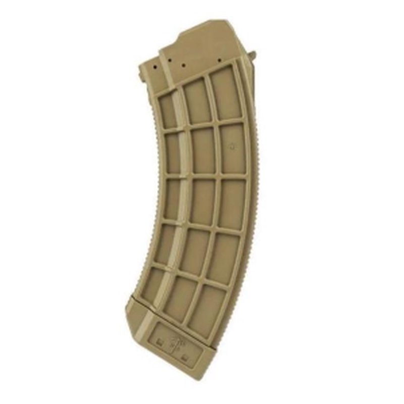Century Arms US Palm AK30R 7.62x39 AK Magazine FDE 30-Round