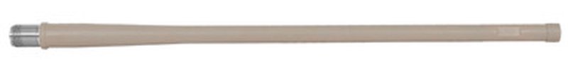 Bartlein 5R Contour 27 in .338 Magnum Action Barrel 3/4-24 Pale Brown