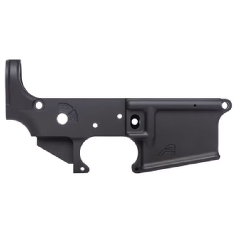 Aero Precision AR15 Stripped Lower Receiver, STS - Anodized Black - APAR501103C