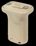 Bravo Company Mfg BCMGunfighter Mod 3 Vertical Foregrip KeyMod Polymer Flat Dark Earth