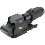 EOTECH EXPS3-4 w/5x Magnifier AR223 Ballistic Reticle Blk