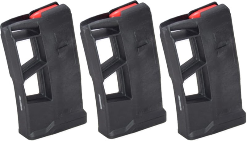 Mean Arms Exomag AR-15 9mm 15-Round Magazine Black 3 Pack