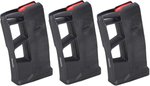 Mean Arms Exomag AR-15 9mm 15-Round Magazine Black 3 Pack