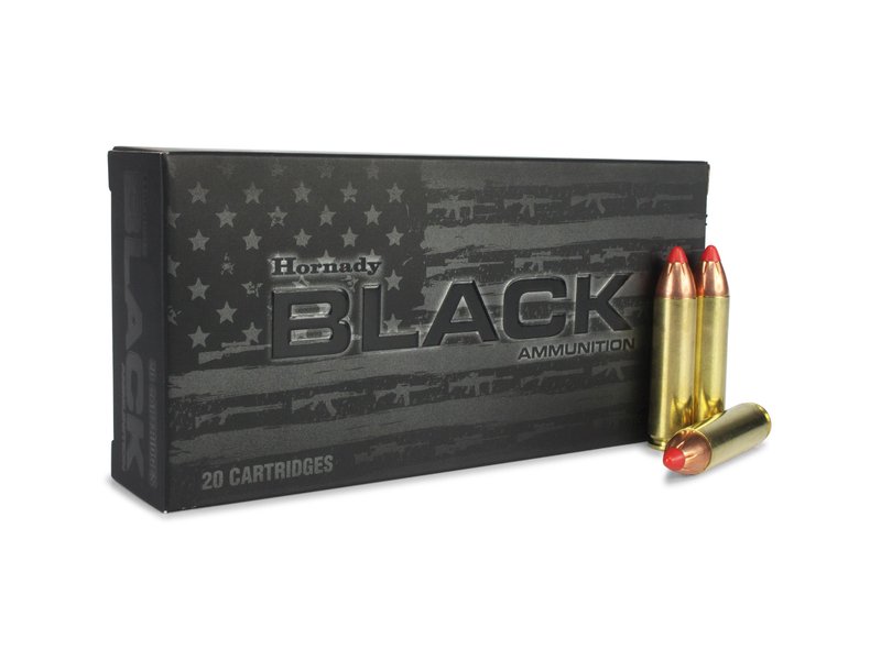 Hornady Black 450 Bushmaster 250 Grain FTX Ammunition