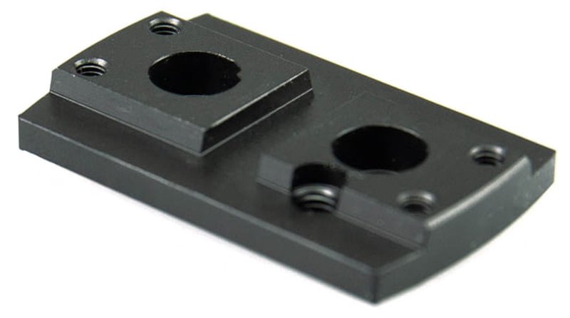 Shield Sights Adapter Plate for Aimpoint T1/T2 QD Mounts Black 2x1.25x0.25 in