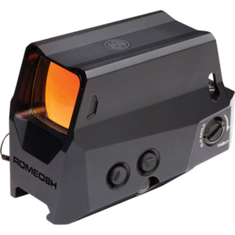 Sig Sauer Electro-Optics SOR81001 Romeo8H Black 1x38mm 2 MOA Illuminated Red Multi Reticle