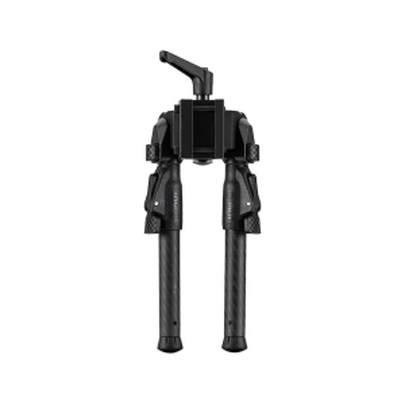 MDT GRND-POD Carbon Fiber Bipod w/ Spiked Feet, 4.5-9" Height (Picatinny Rail)