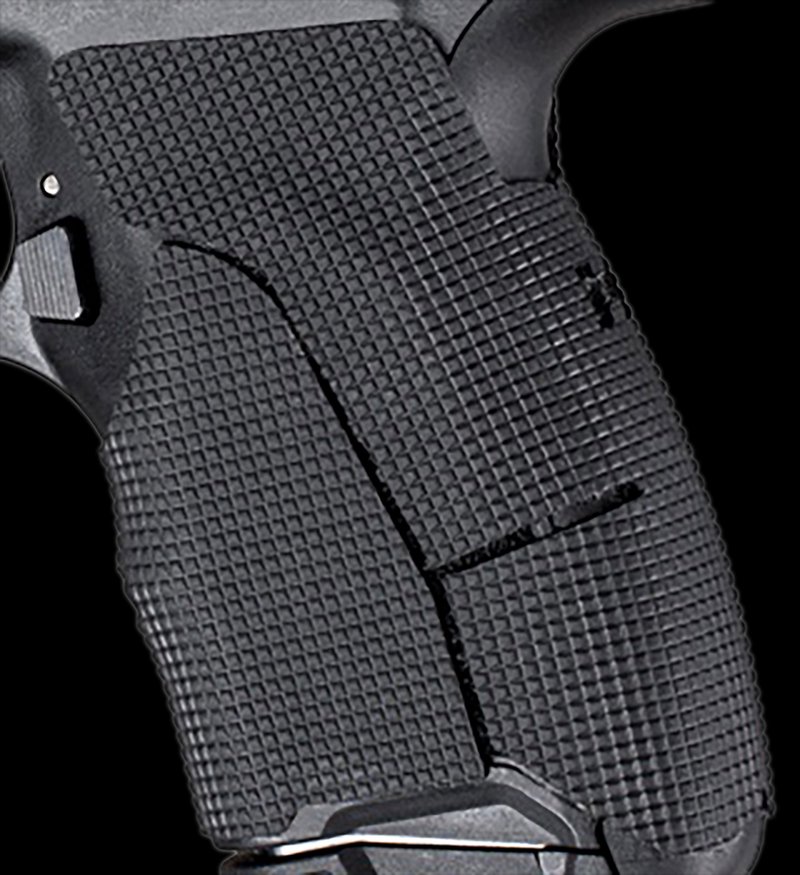 Hogue Wrapter 17978 Adhesive Grip for H&K CC9 - Black Rubber Wrap
