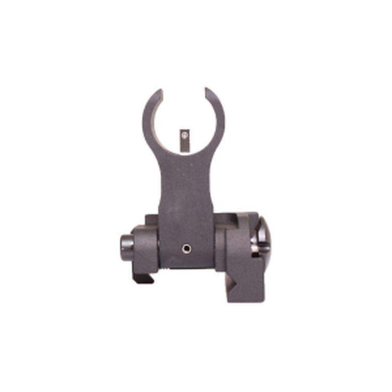 Troy Tritium Front Folding BattleSight AR-15 HK Front Sight Green/Black Hardcoat Anodized