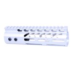 Guntec USA 4in Ultra Lightweight Thin M-LOK System Handguard w/ Monolithic Top Rail