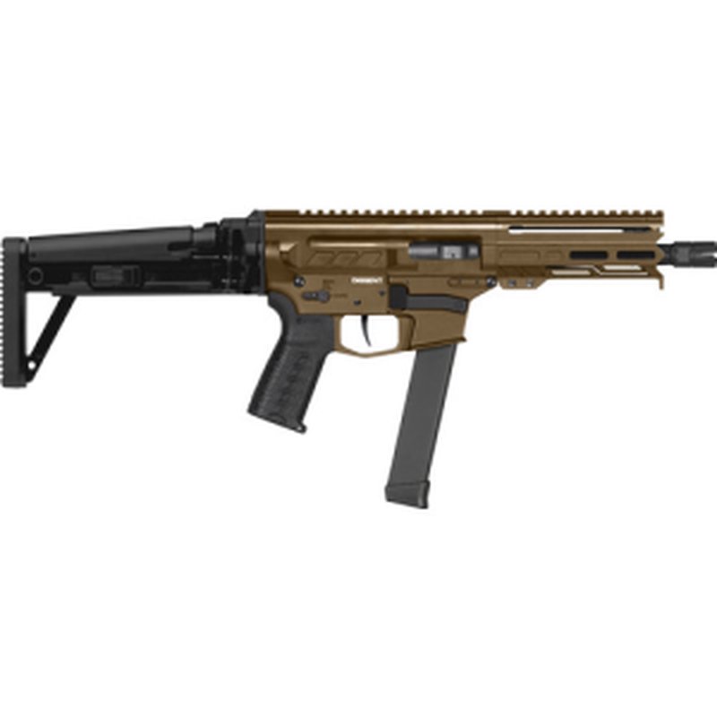 CMMG Dissent MkGs Upper 9mm 6.5 Inch Midnight Bronze