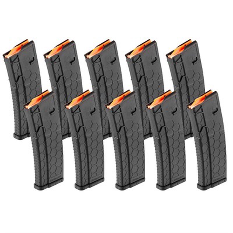 Hexmag Series 2 15-Round Magazine AR-15 Black 10 Pack
