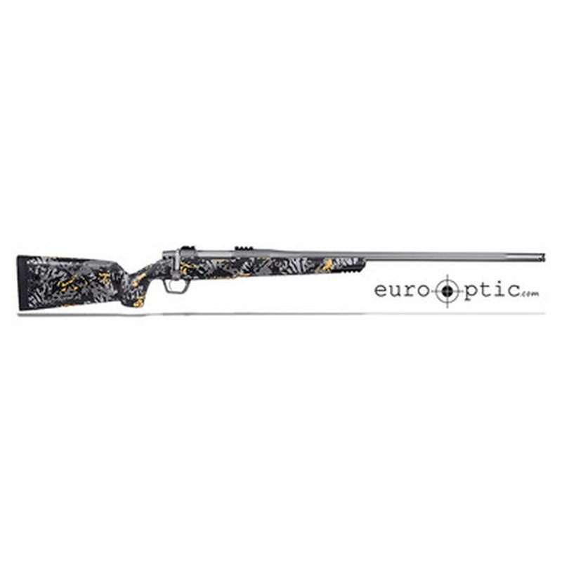 Gunwerks RevX .300WM Rifle Dark Orange Fluted Tungsten 3G