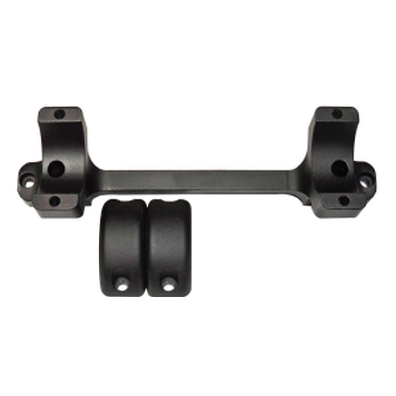 DNZ Game Reaper 1in High Black 1-Piece Scope Mount Savage All Round Receiver 8-40 Screws L12200