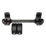 DNZ Game Reaper 1in High Black 1-Piece Scope Mount Savage All Round Receiver 8-40 Screws L12200