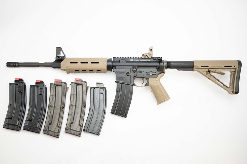 Dpms A-15 AR-15 Rifle .22 LR 16 Inch Black Finish