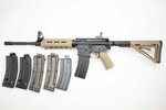 Dpms A-15 AR-15 Rifle .22 LR 16 Inch Black Finish