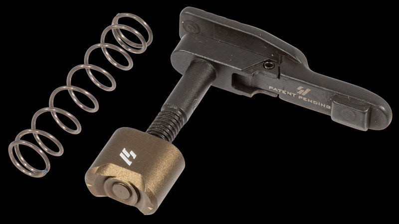 Strike Ambidextrous Magazine Release AR-15/M16 Mil-Spec Flat Dark Earth Aluminum