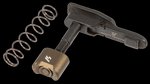 Strike Ambidextrous Magazine Release AR-15/M16 Mil-Spec Flat Dark Earth Aluminum