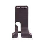 Gray Ops CNC Shooting Bag Stop Shorty Straight