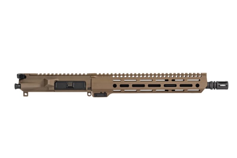 Mitchell Defense The DOC AR-15 5.56 NATO 12.5in Upper Receiver 1:7 Nitride M-LOK