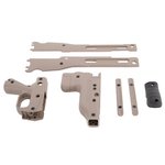 Accuracy International AT Stock Sides Folding Pale Brown (26679PB)