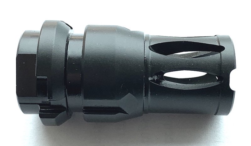 Forward Controls Design - 6315KM short for 9mm, Key Micro, 1/2x28 - 6315KM-S, 9mm, 1/2 x 28