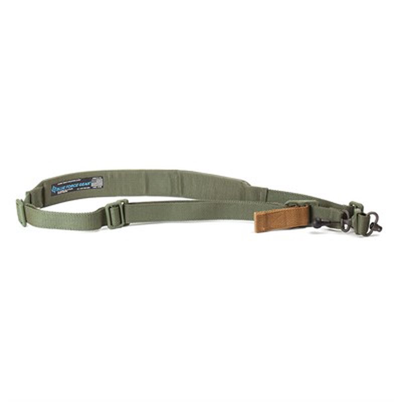 Blue Force Gear Vickers 2-To-1 Red Swivel Sling