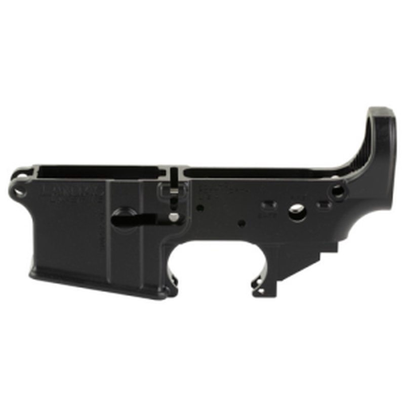 LANTAC SF15 Forged AR-15 Lower Reveiver Black