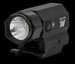 Ncstar Compact Flashlight AR Accessory Picatinny Mount 150 Lumens