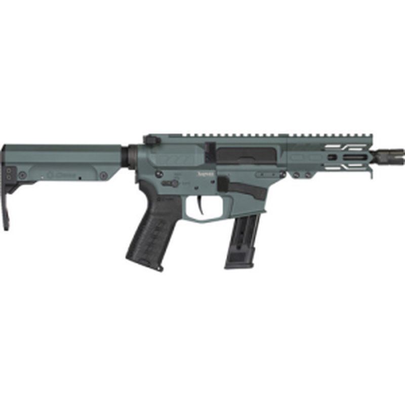 CMMG BANSHEE MK17 9mm Pistol 5-Inch Barrel Charcoal Green