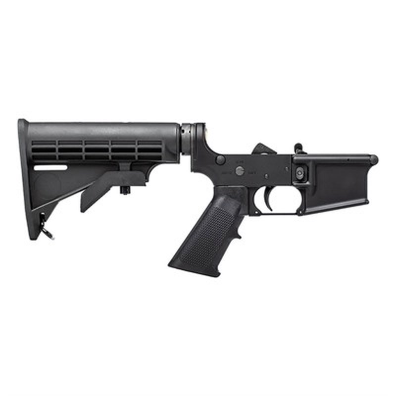 Aero Precision M4A1 Clone Complete Lower Receiver AR-15 Black