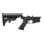 Aero Precision M4A1 Clone Complete Lower Receiver AR-15 Black