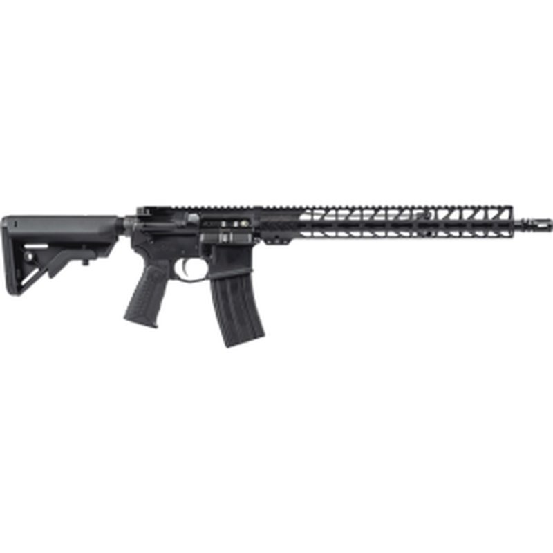 Blue Line Solutions JRAR223-STD-BLK Rifle 223 Wylde 16" Semi-Auto 10+1