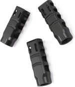 V Seven Competition Muzzle Brake 9mm 1/2x28 Black TI