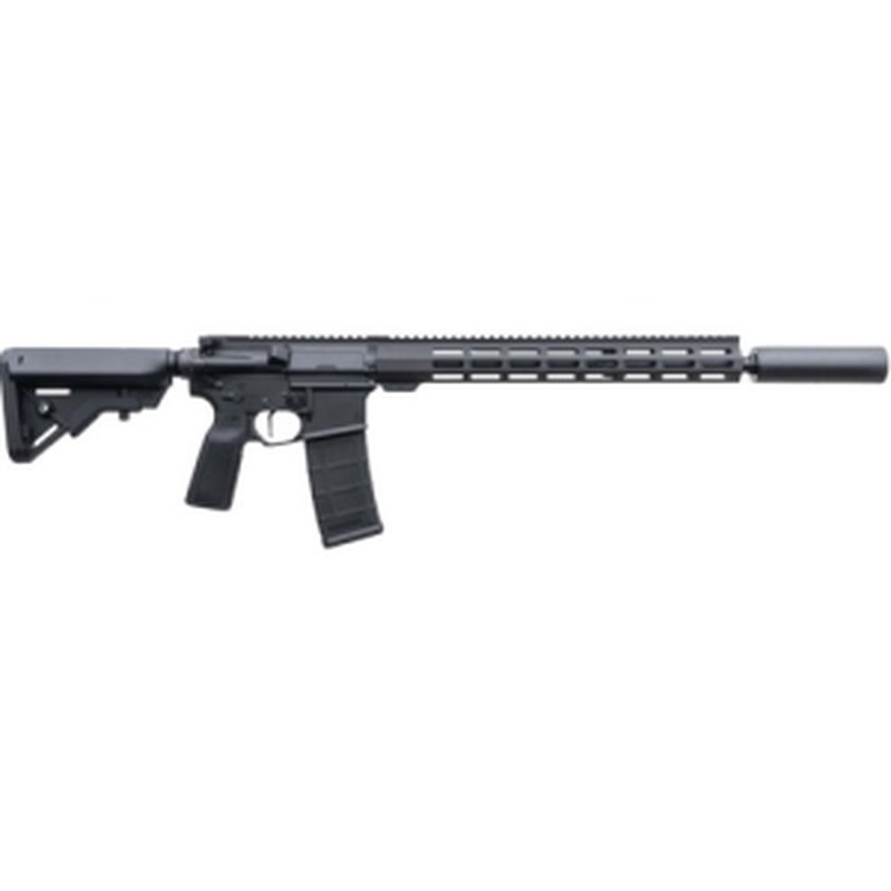 CMMG FOB 5.56 NATO 16" 30rd w/ ZEROED 556K Suppressor - Black