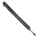 Complete AR15 Upper Receiver- 5.56, 18" Rifle Gas, Cold Hammer Forged, 15" MLOK