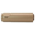 Griffin Armament Optimus 6 Suppressor 1.375x24 Hub Interface Magpul FDE