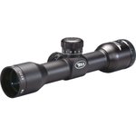 BSA Tactical Weapon 4x30 Rifle Scope Mil-Dot Reticle Matte Black 1in Tube