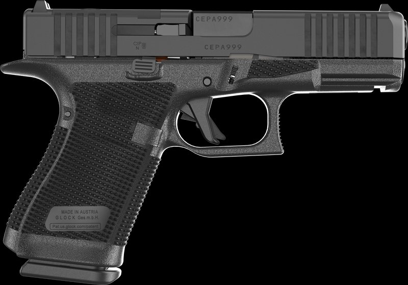 Glock G19 Gen6 10-Round Compact Magazine (State-Compliant Capacity)