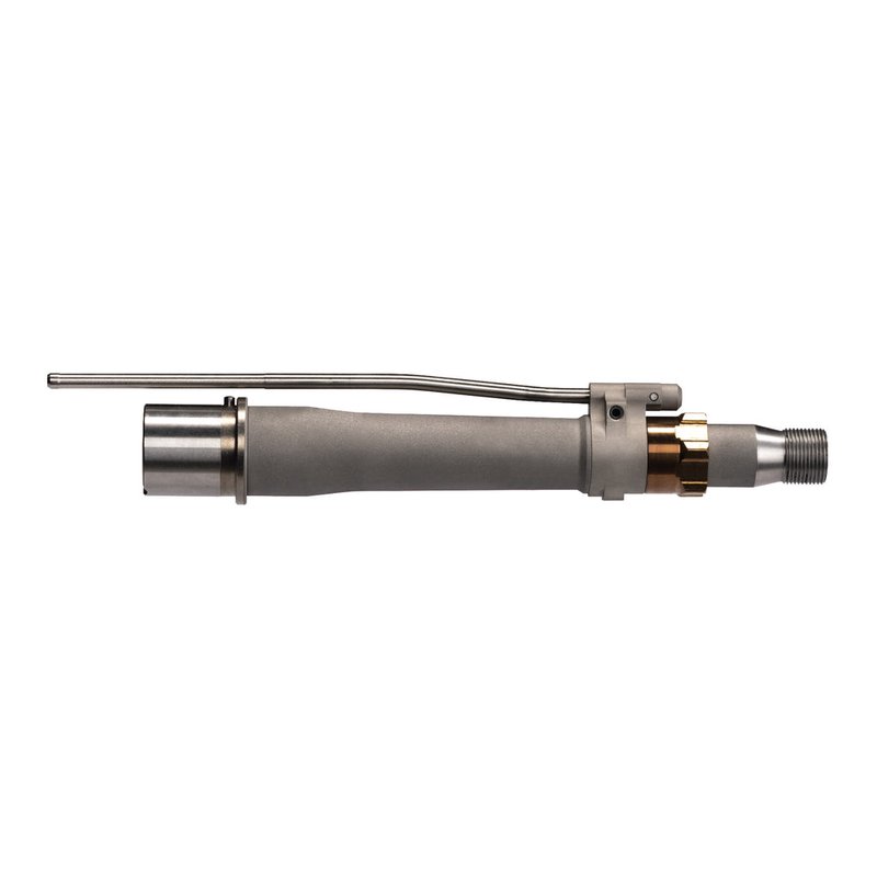 Q Honey Badger Barrel Assembly 7-inch Barrel .300 Blackout Stainless Adjustable Gas Block