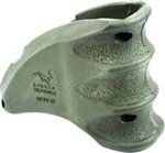 FAB Defense OD Green Magazine Well Grip for M16/M4/AR-15