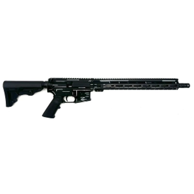 Zeus Arms Aether Darkside Stitch 5.56 Rifle 16 Inch Barrel